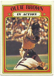 1972 Topps Baseball Cards      552     Ollie Brown IA